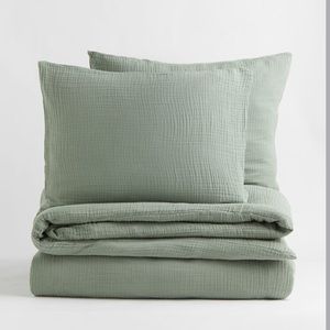 Cotton gauze duvet cover KING